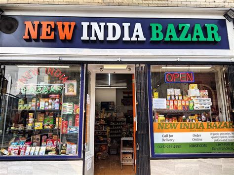 New india bazar - New India Bazar SF Food and Beverage Services San Francisco, California 29 followers We have all your Indian grocery needs at our cozy, family-run small business.